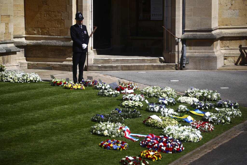 Prince Philip's funeral