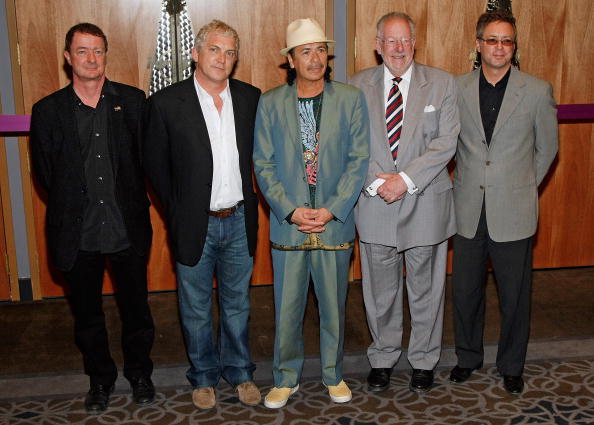 Photos: Carlos Santana through the years