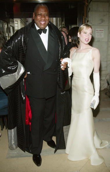 Photos: André Leon Talley through the years
