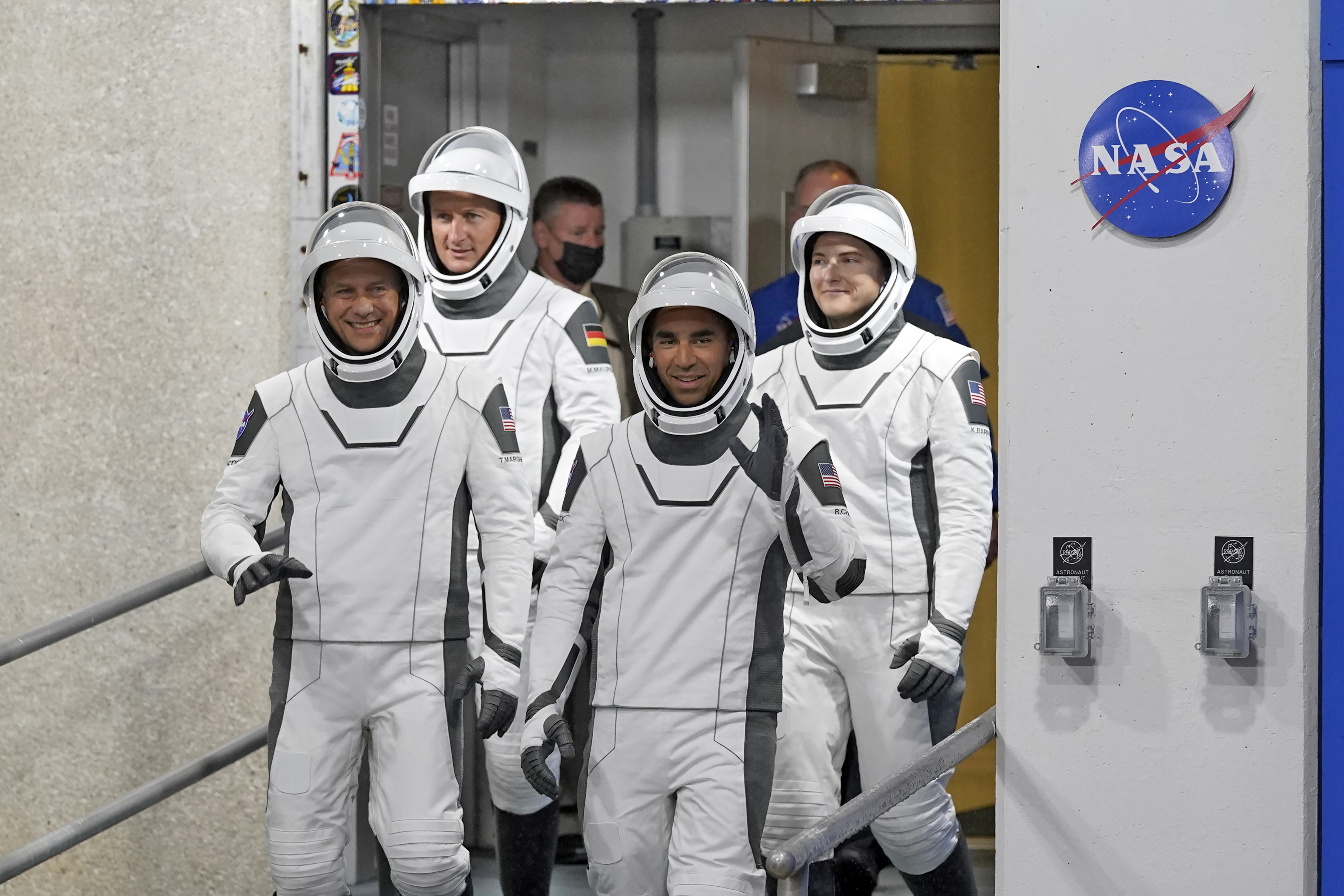 Photos: SpaceX launches Crew-3 astronauts for NASA