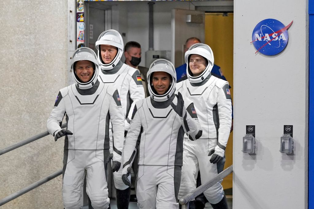 Photos: SpaceX launches Crew-3 astronauts for NASA
