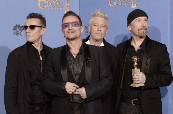 Photos: U2's Bono through the years