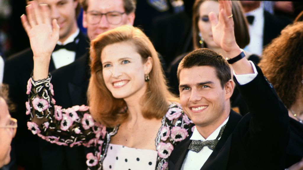1989 - Tom Cruise, Mimi Rogers