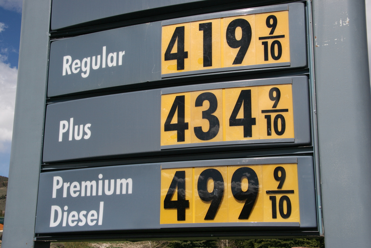 How are gas prices determined?