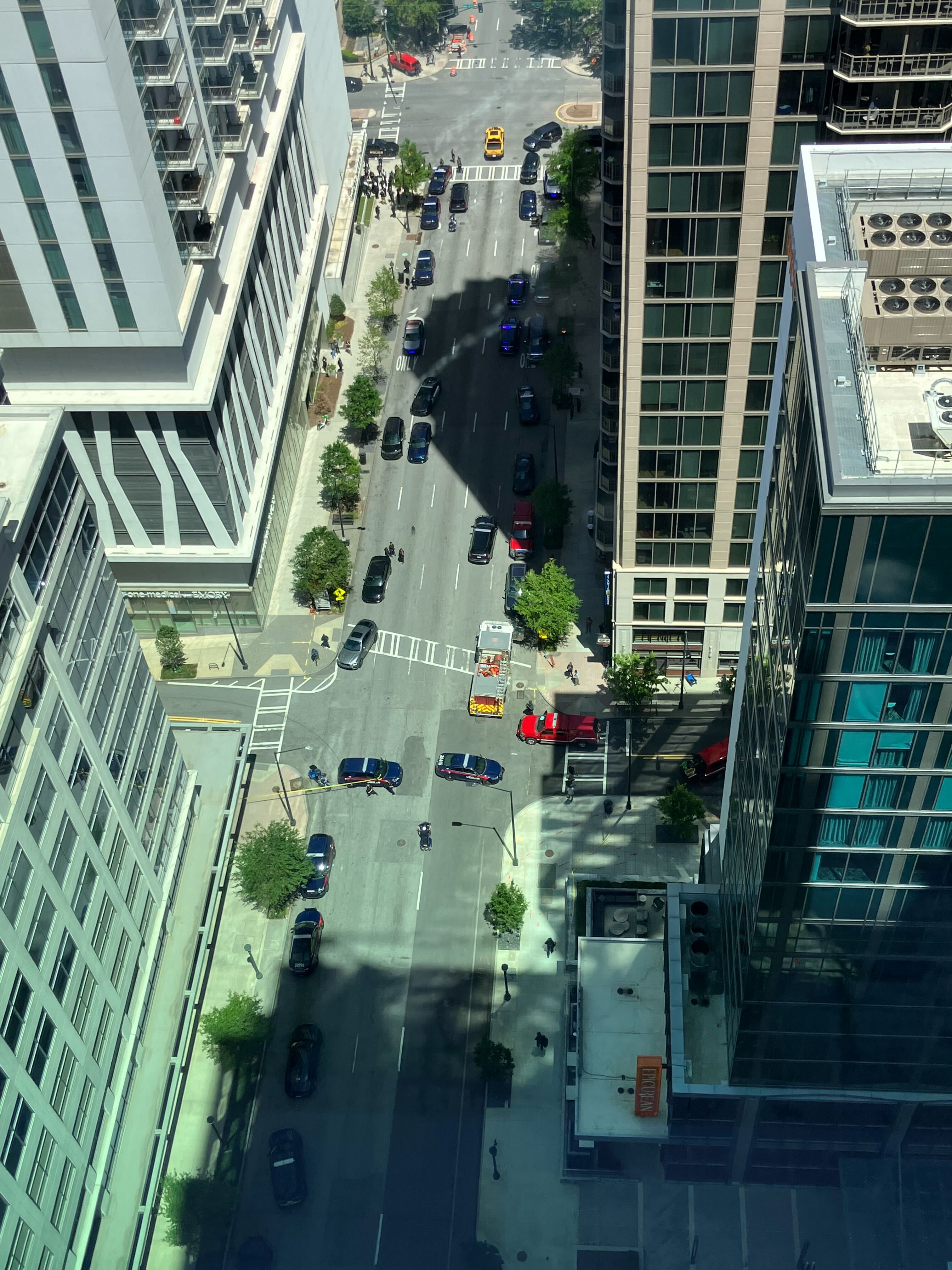 Midtown Atlanta shooting