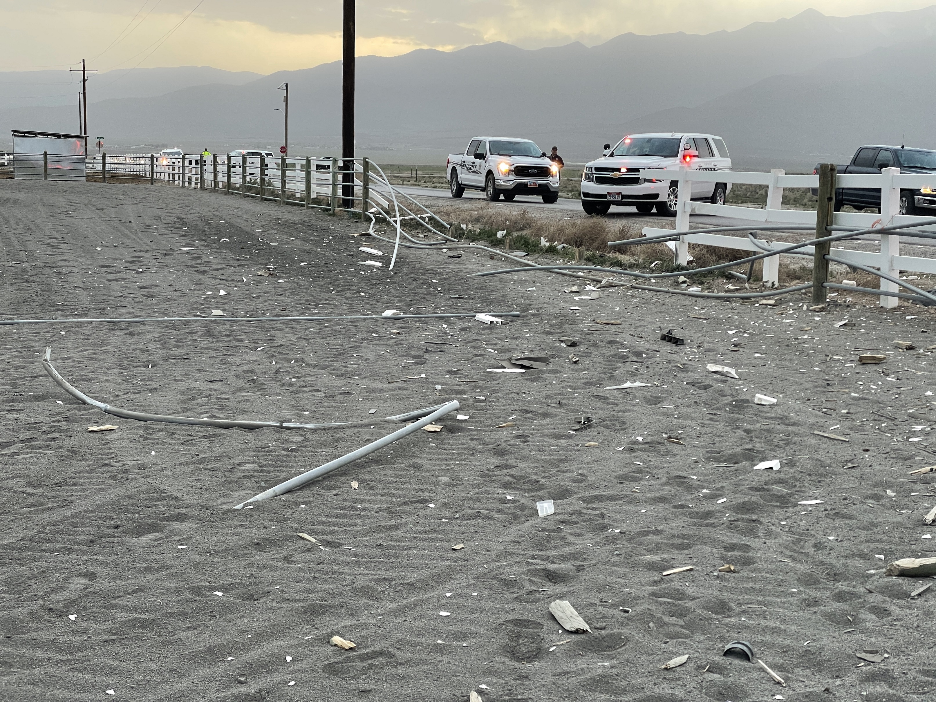 Two Utah  boys are dead after a man crashed into their play area