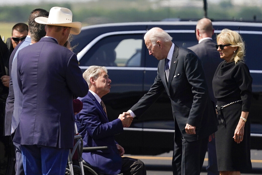 Biden in Texas: