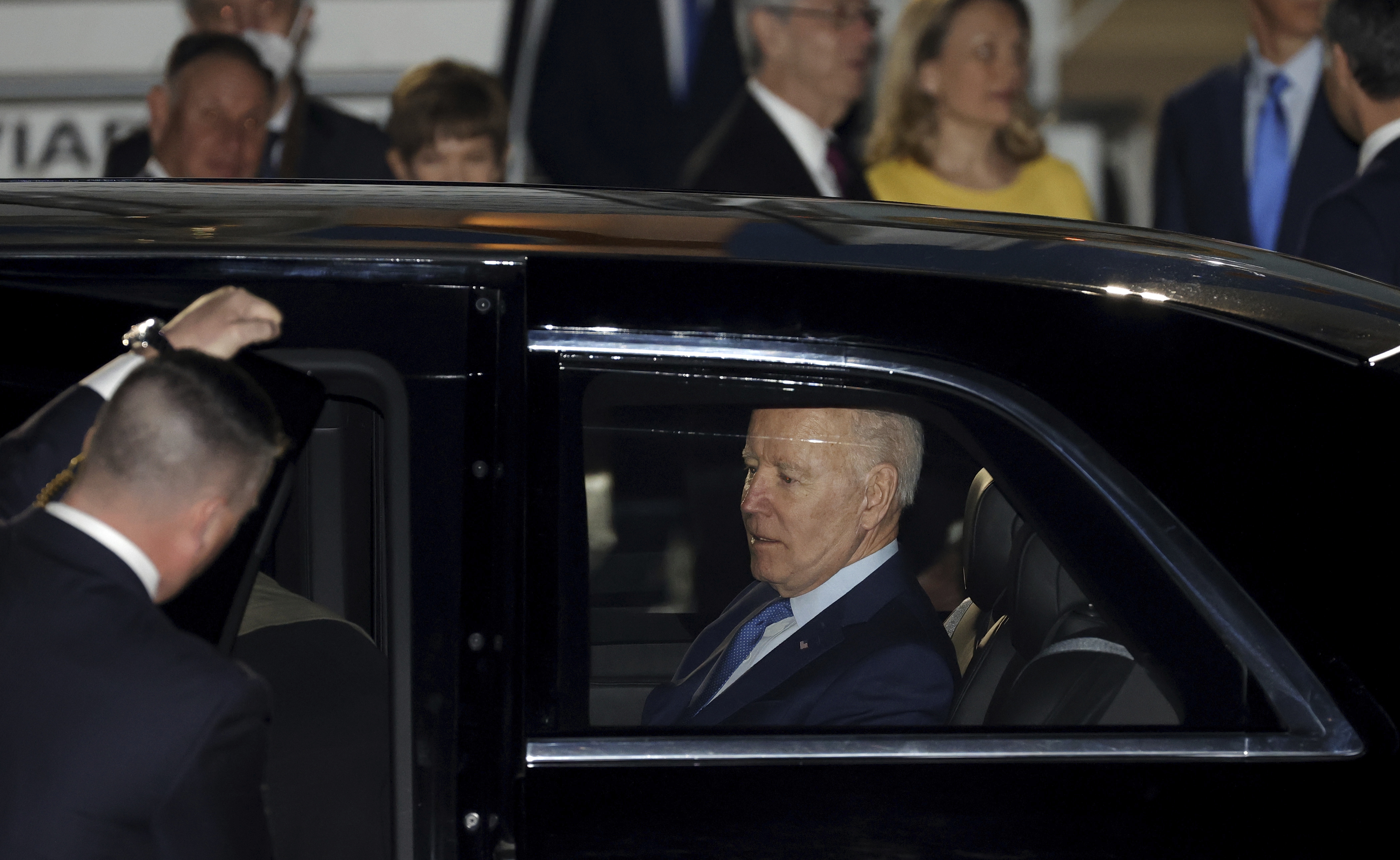 Photos: Biden, NATO allies gather for summit on Russian invasion of Ukraine