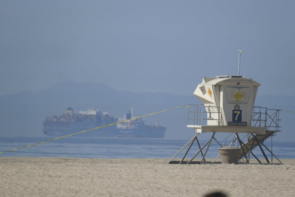 Southern California oil spill
