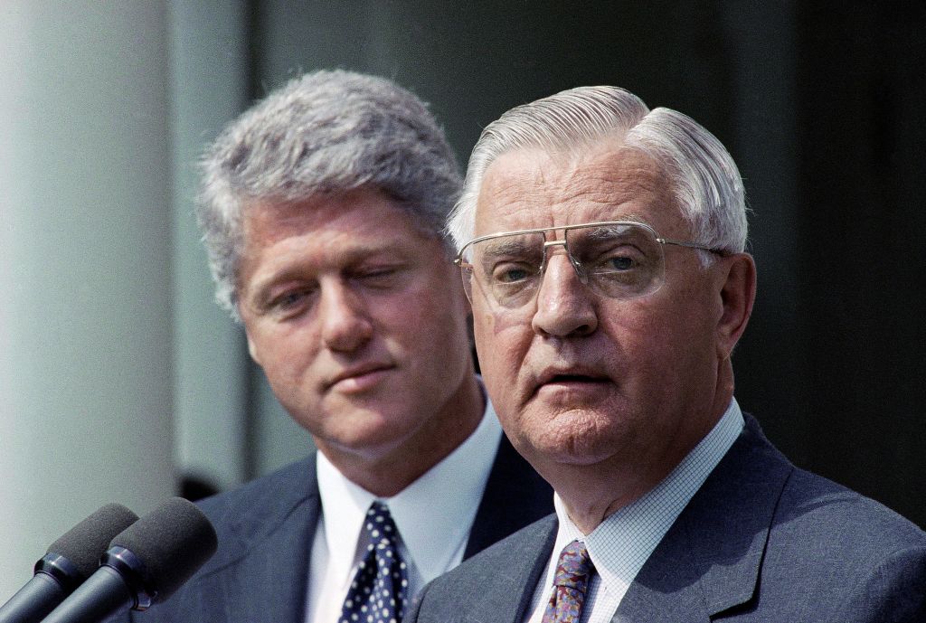 1993: Former VP Walter Mondale through the years