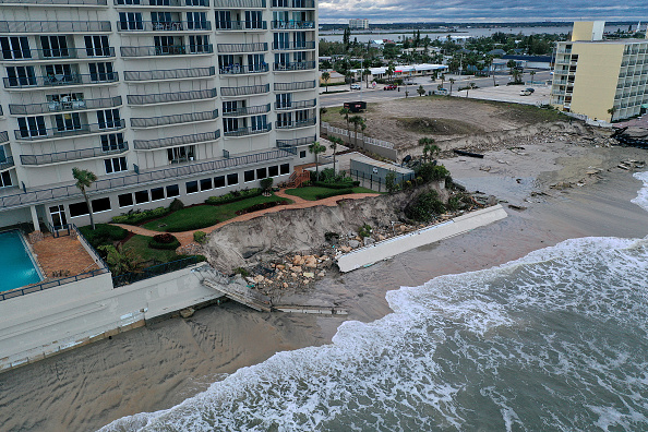 Photos: Tropical Storm Nicole leaves Florida peninsula drenched, damaged
