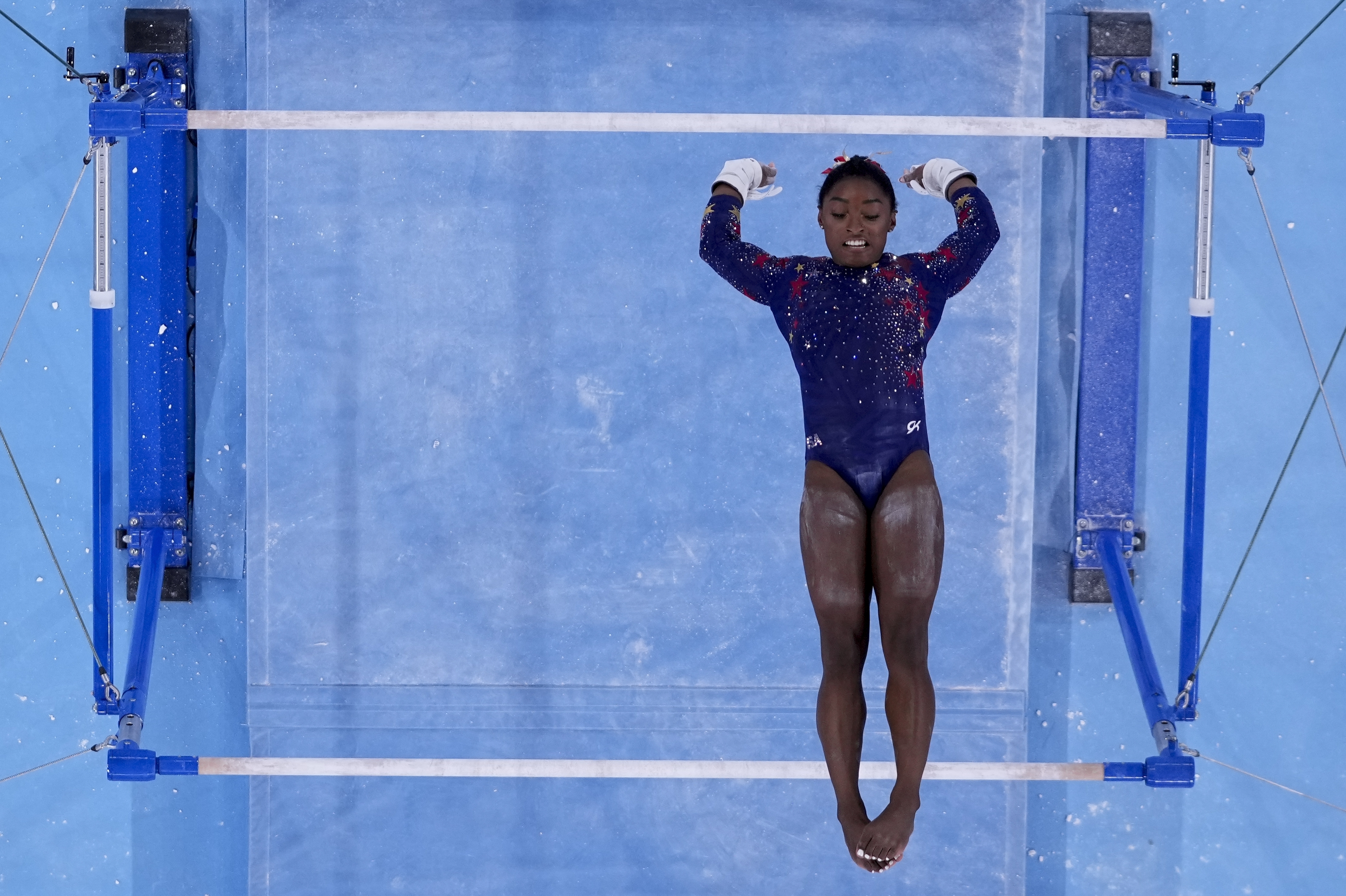 Photos: Simone Biles, US women's gymnastics team compete in qualifying round