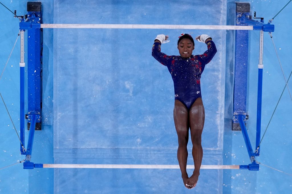 Photos: Simone Biles, US women's gymnastics team compete in qualifying round