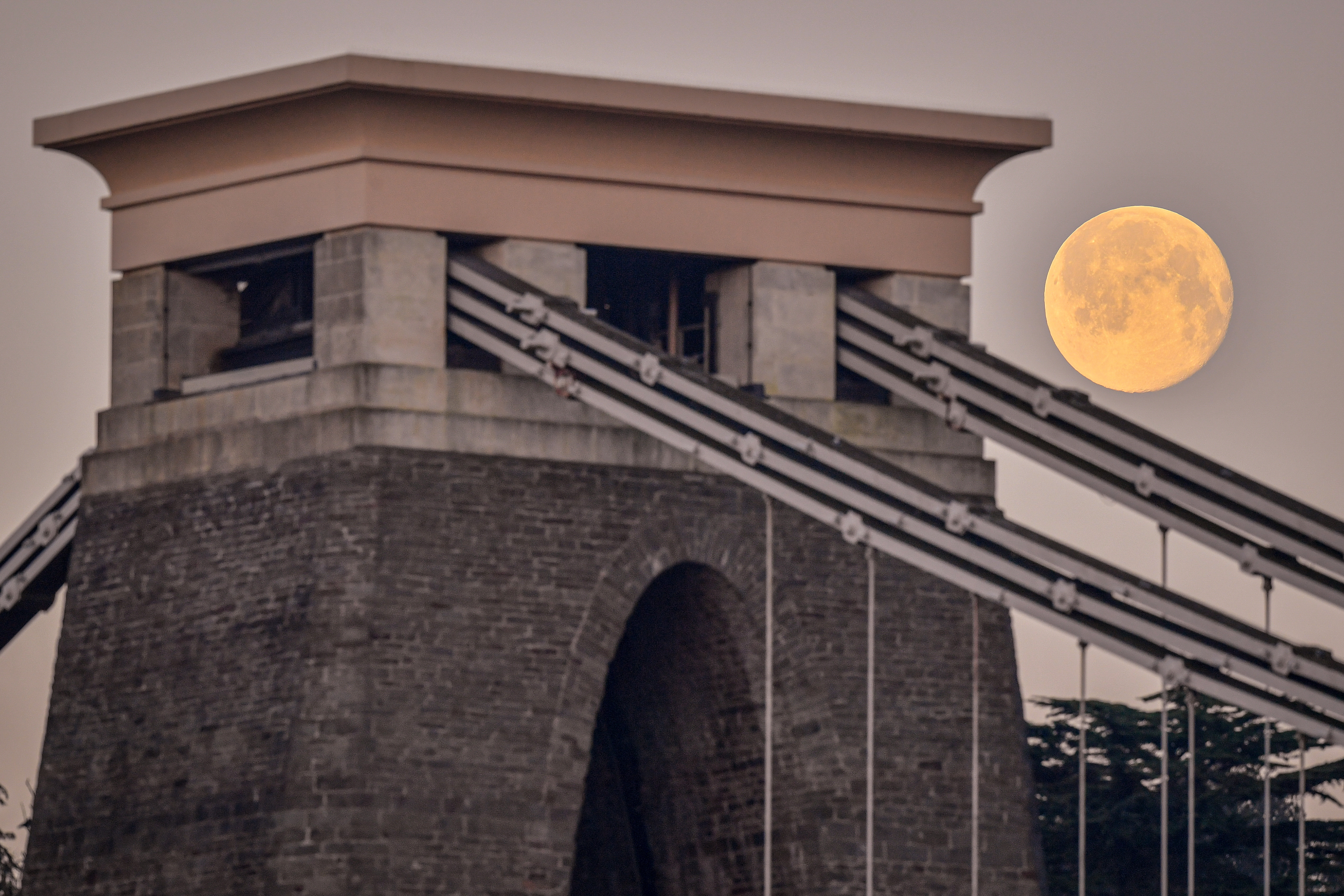 Photos: February 2021 Snow Moon brightens the night sky
