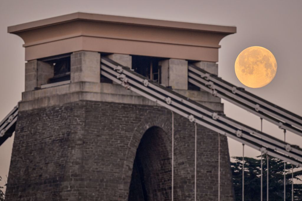 Photos: February 2021 Snow Moon brightens the night sky
