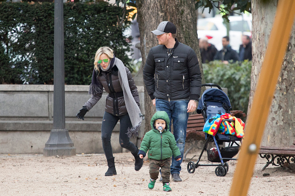 Michael Buble through the years