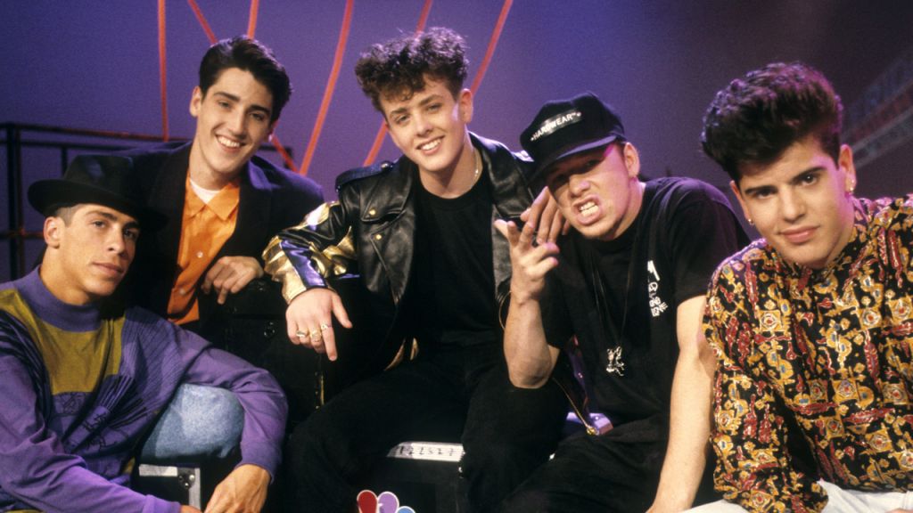 Photos: New Kids on the Block through the years