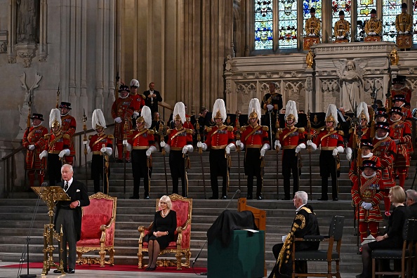 Photos: King Charles III addresses Parliament, vows to follow Queen Elizabeth II's example