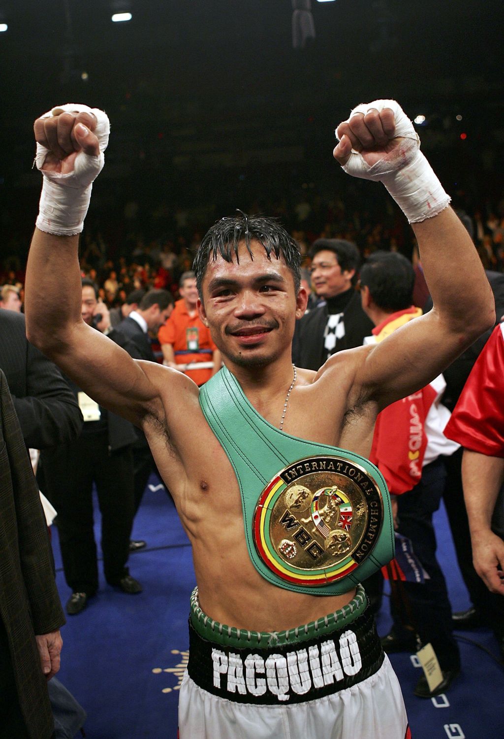 Photos: Manny Pacquiao through the years