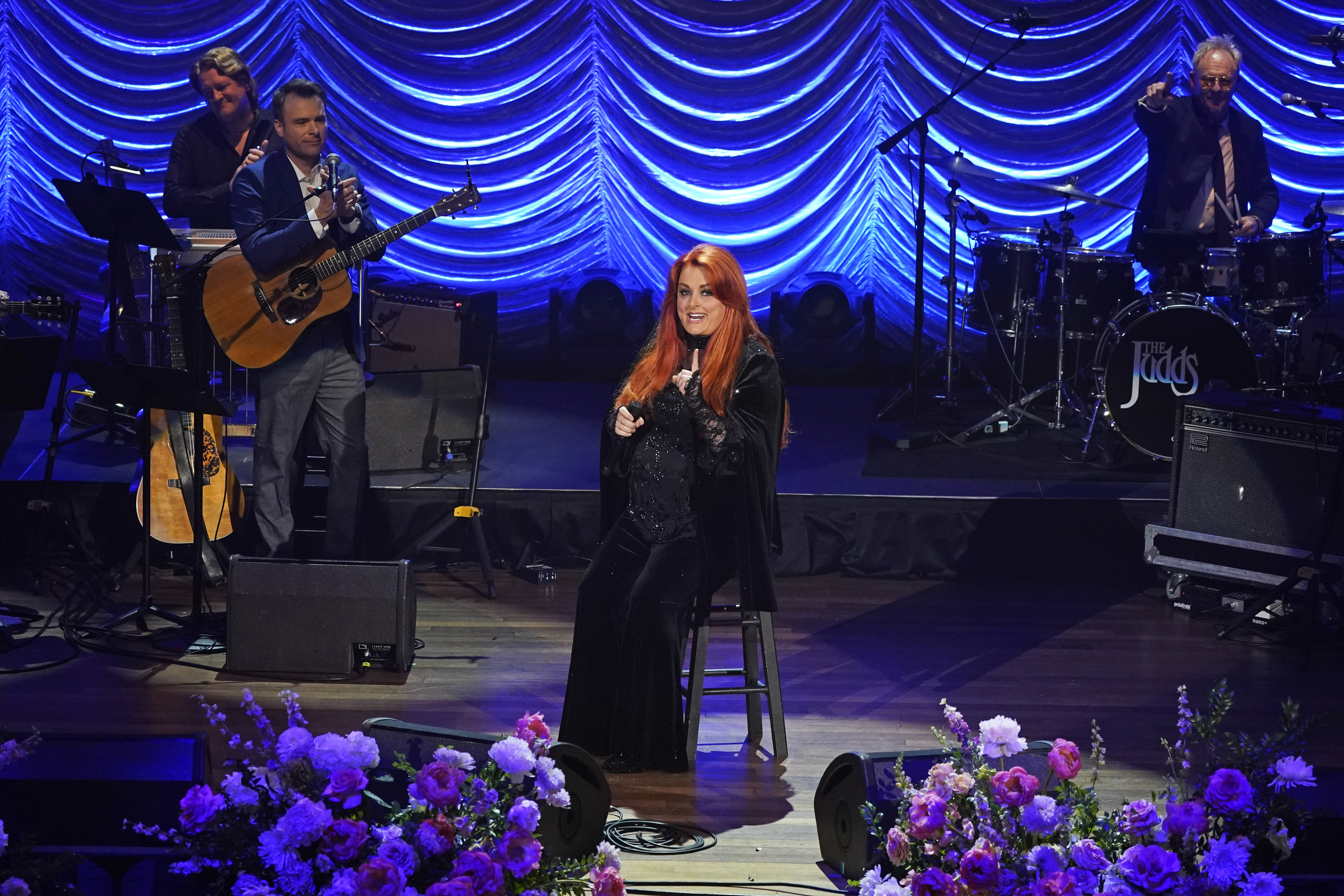 Naomi Judd celebrated in televised memorial service