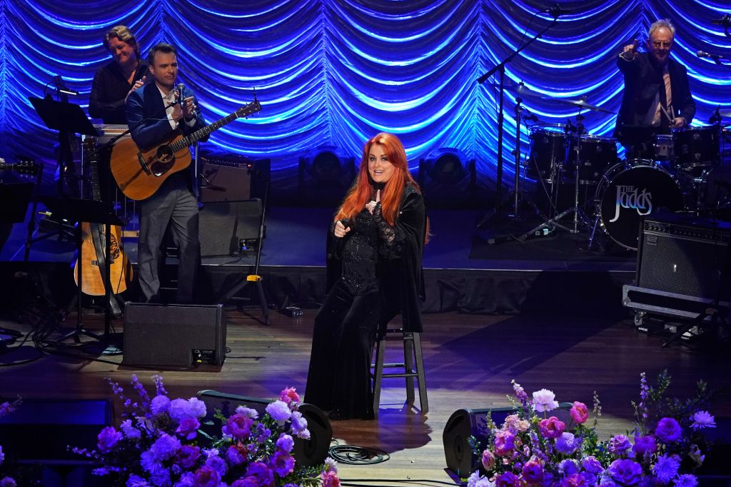 Naomi Judd celebrated in televised memorial service