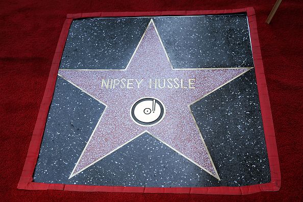 Photos: Late rapper Nipsey Hussle receives Hollywood Walk of Fame star