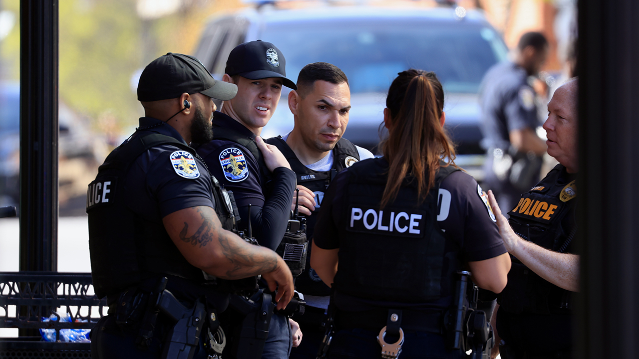 Several dead in shooting at Louisville bank