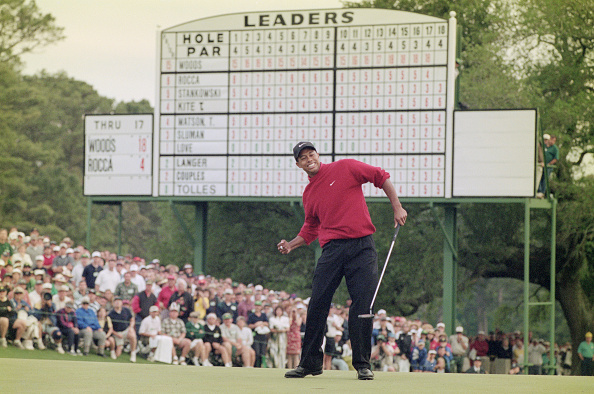 Photos: Tiger Woods through the years