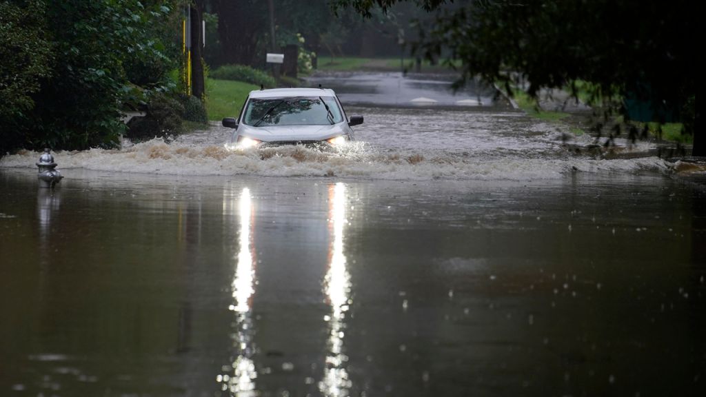 Photos: Fred drenches Florida, US Southeast
