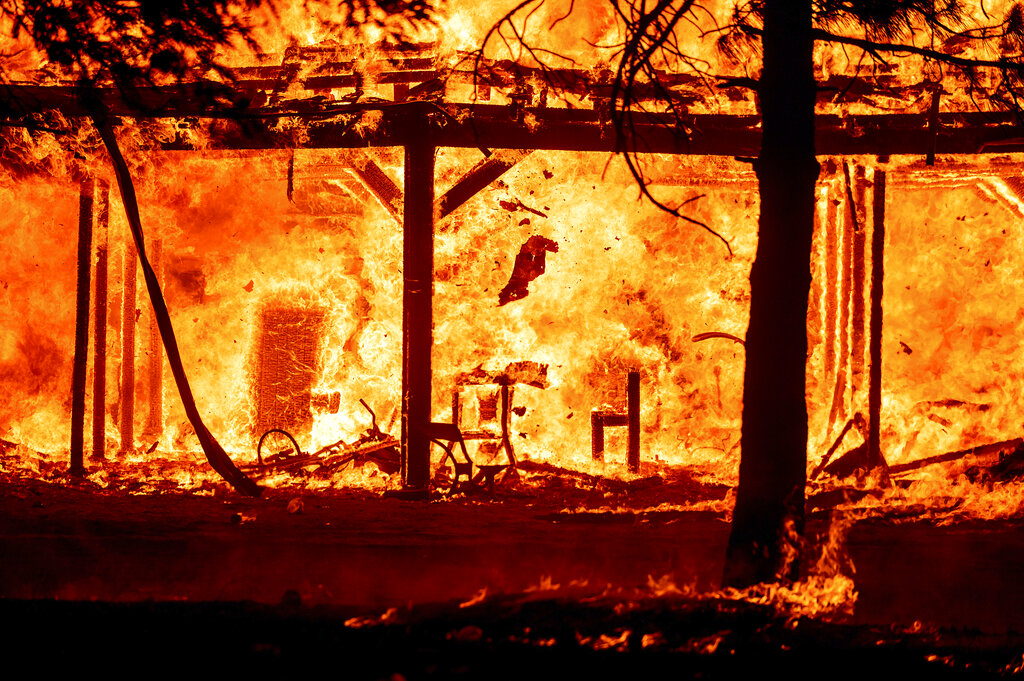 Beckwourth Complex Fire