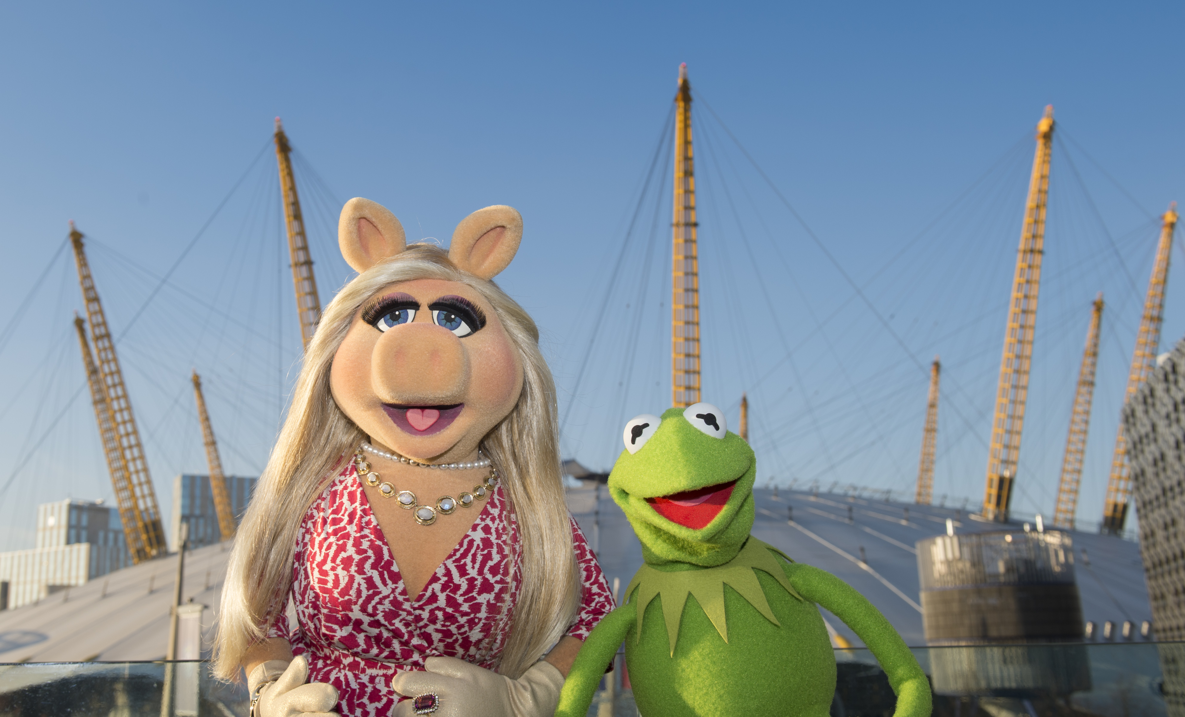 Muppets Take The o2