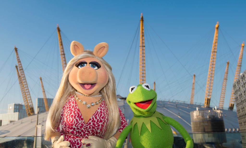 Muppets Take The o2