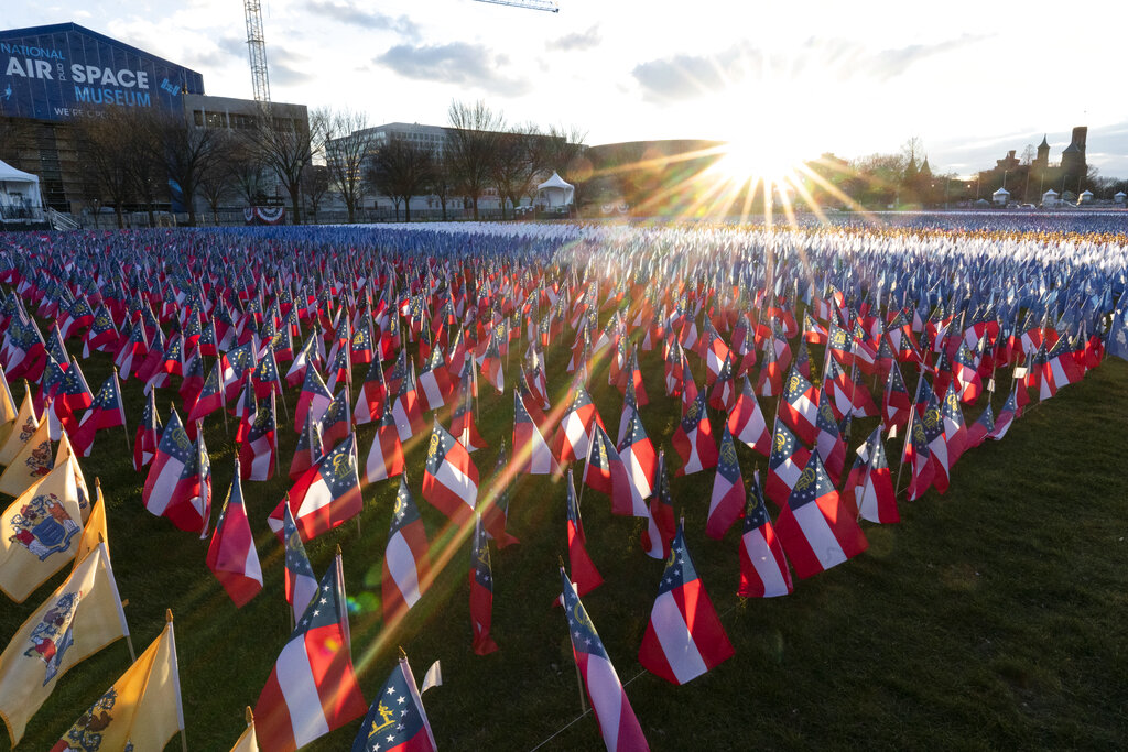 'Field of Flags'