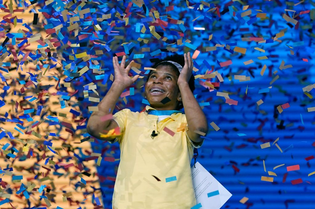 Photos: Louisiana girl wins Scripps National Spelling Bee, makes history