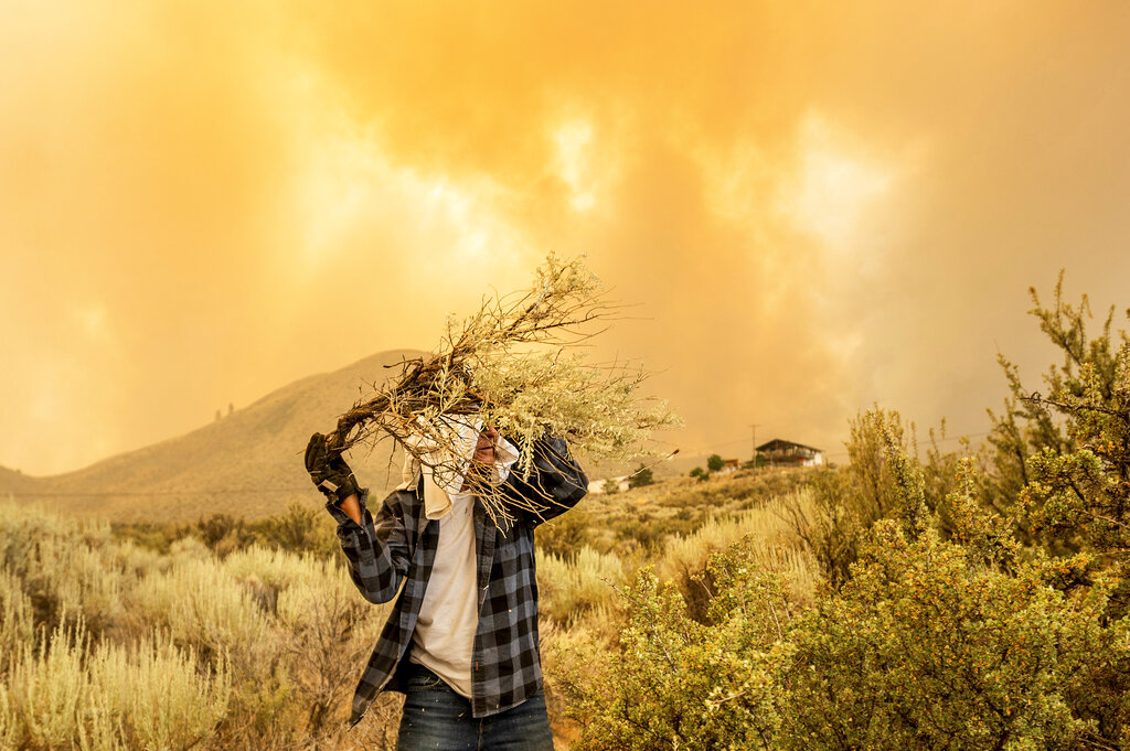 Beckwourth Complex Fire