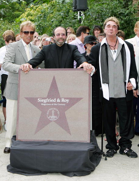 Siegfried & Roy through the years