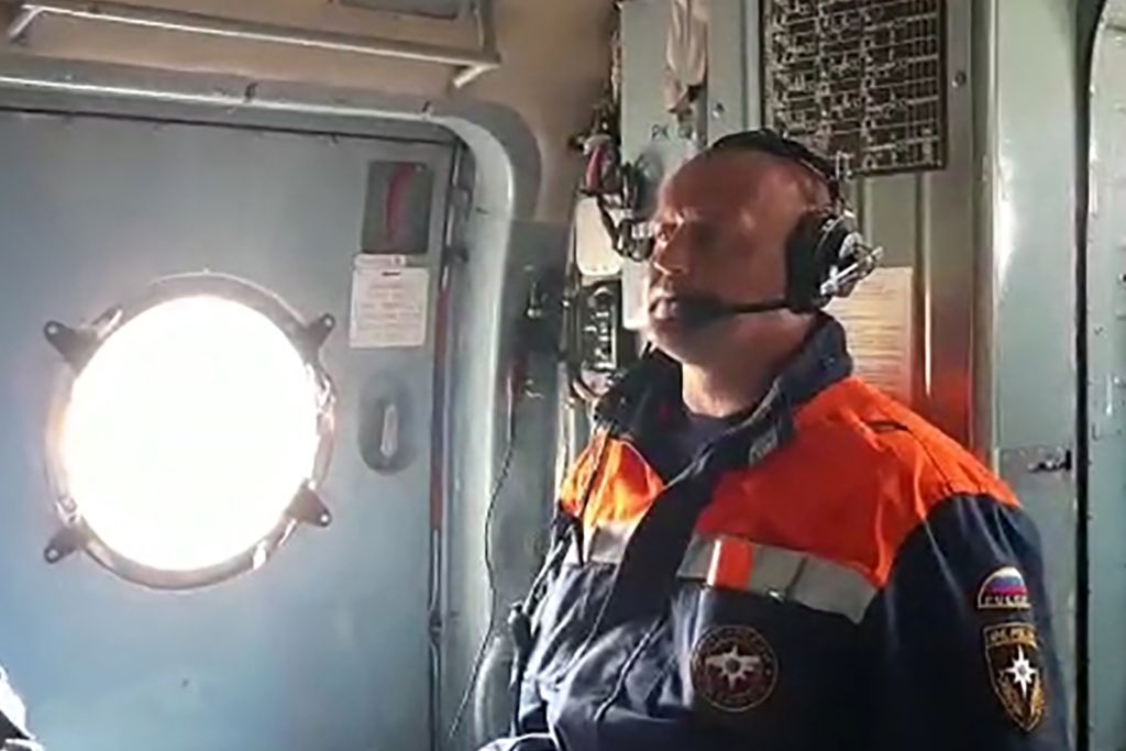 Plane with 28 on board missing in Russian Far East region