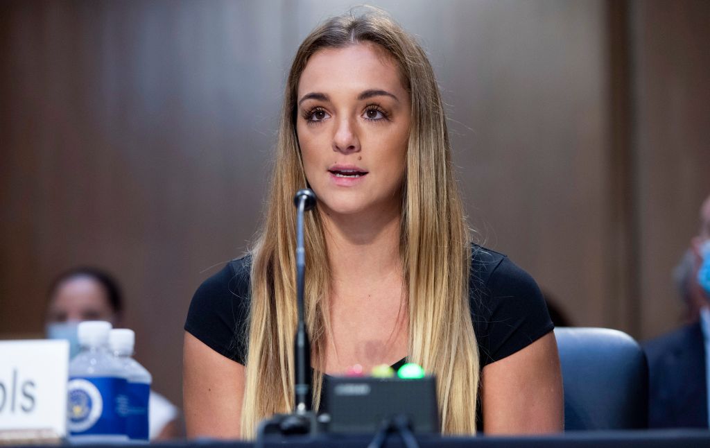 Photos: Simone Biles, top gymnasts testify about handling of Larry Nassar investigation