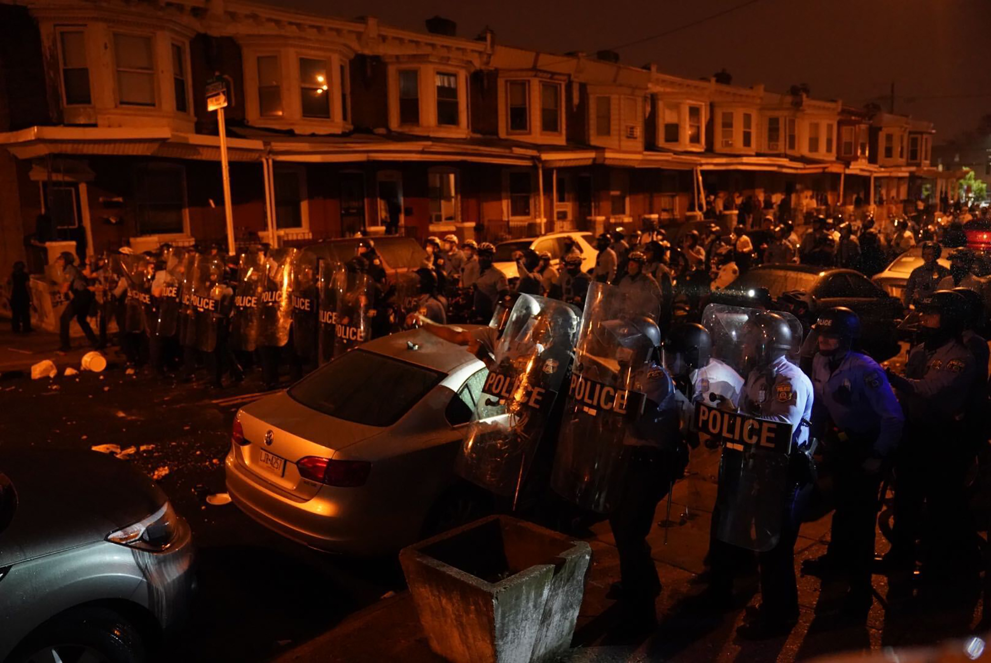 Photos: Philadelphia police shooting of Black man sparks protests, unrest