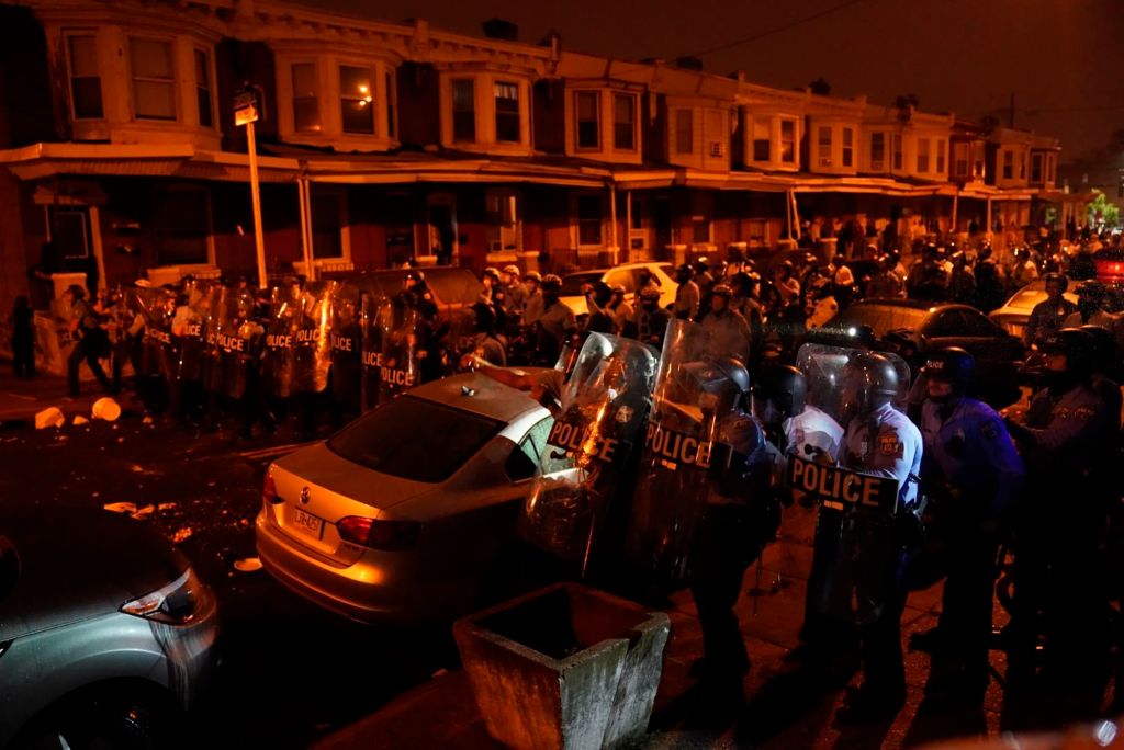 Photos: Philadelphia police shooting of Black man sparks protests, unrest