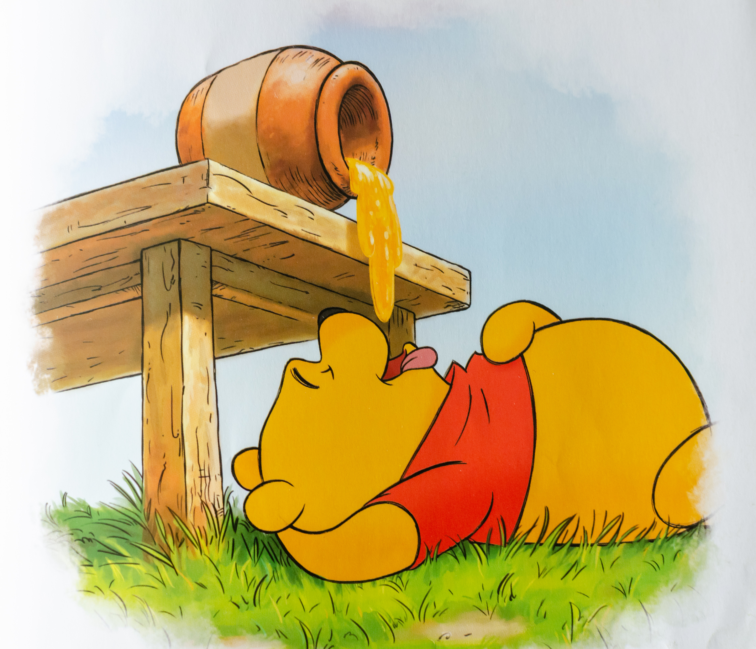 Happy Birthday Winnie the Pooh! Iconic bear turns 102