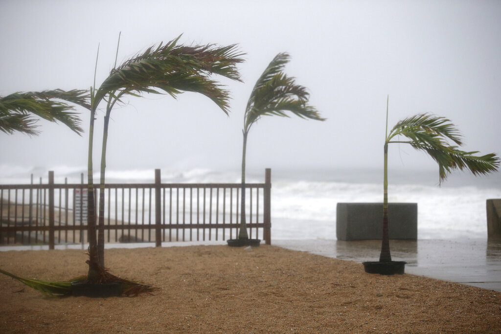 Tropical Storm Henri impact