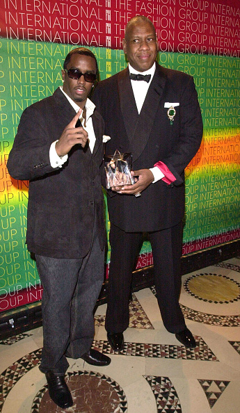 Photos: André Leon Talley through the years