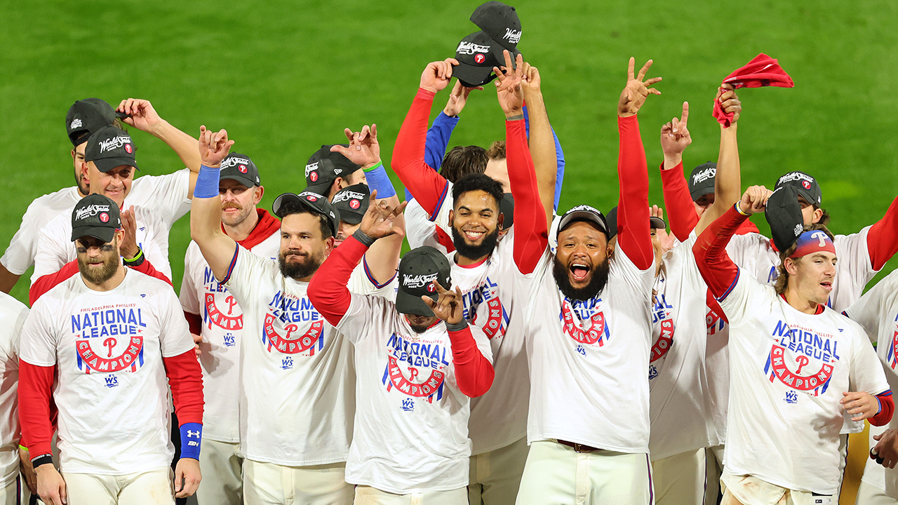 Photos: Philadelphia Phillies win NLCS, earn 1st World Series berth since 2009
