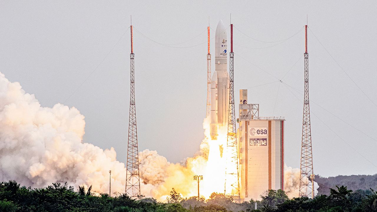 NASA launches James Webb Space Telescope