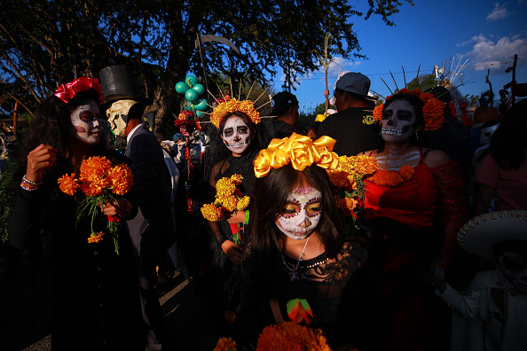 Photos: Day of the Dead 2022 celebrated with parades, costumes
