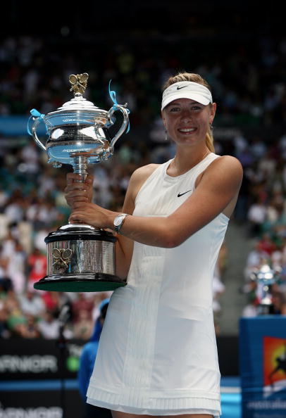 Photos: Maria Sharapova through the years