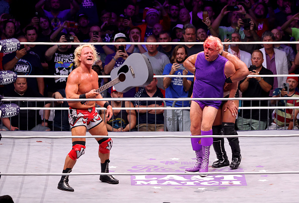 Photos: Ric 'The Nature Boy' Flair returns to ring 'one last time'