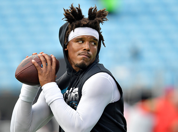 Cam Newton through the years