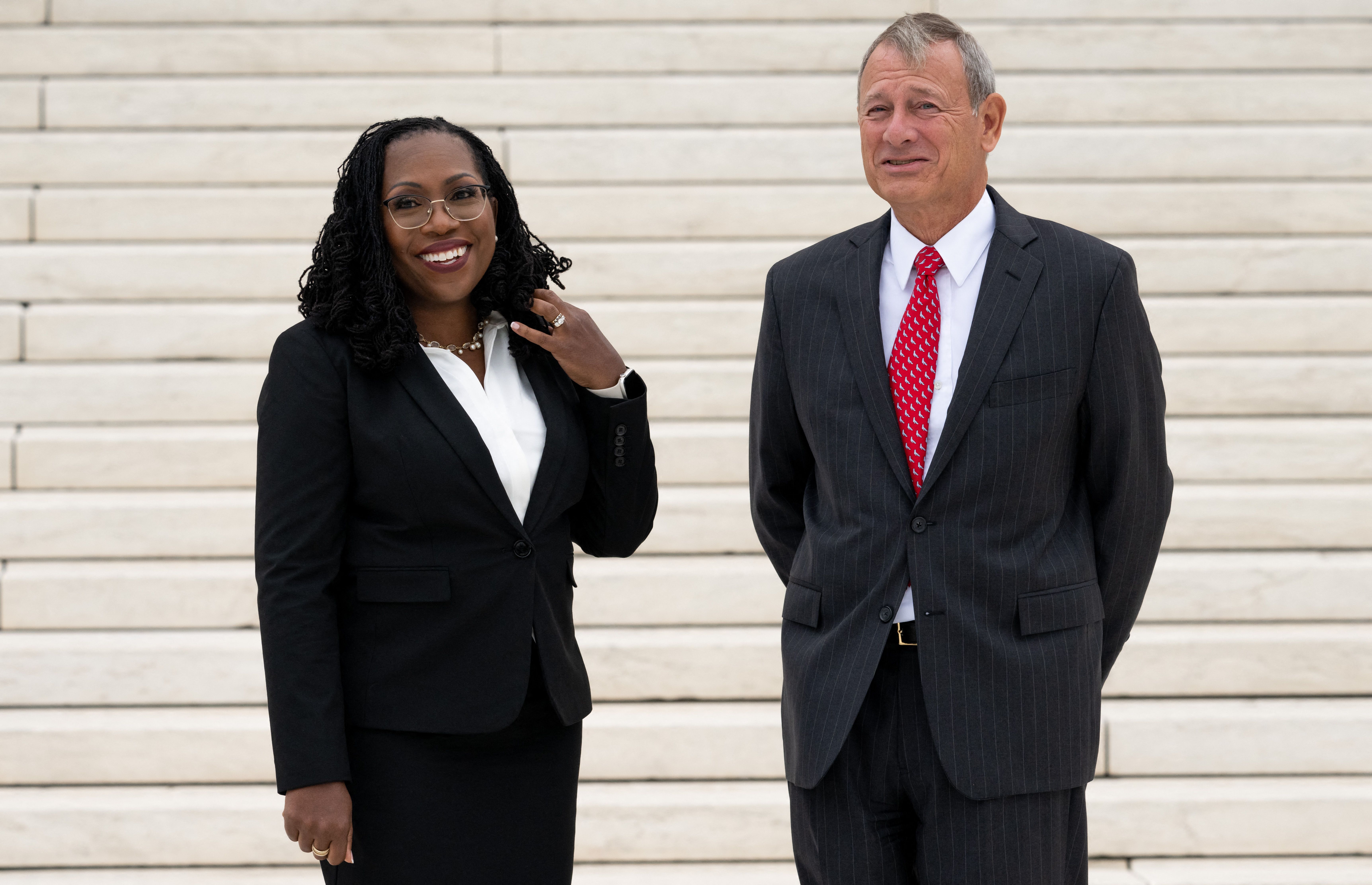 Ketanji Brown Jackson officially joins Supreme Court in historic investiture ceremony